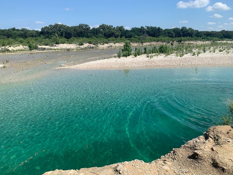 The Nueces River And That Almost Unreal Blue The Nueces River And That Almost Unreal Blue