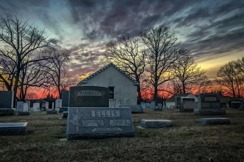 The Oakland United Methodist Church and Cemetery, Ghosts on the Hillside