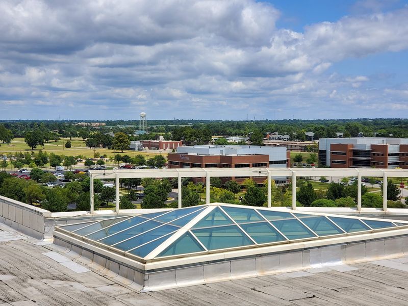 The Observation Deck With A Wide Open View