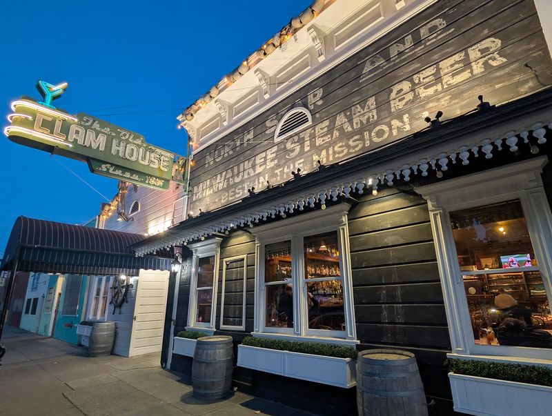 The Old Clam House, San Francisco, CA (1861) The Old Clam House, San Francisco, CA (1861)