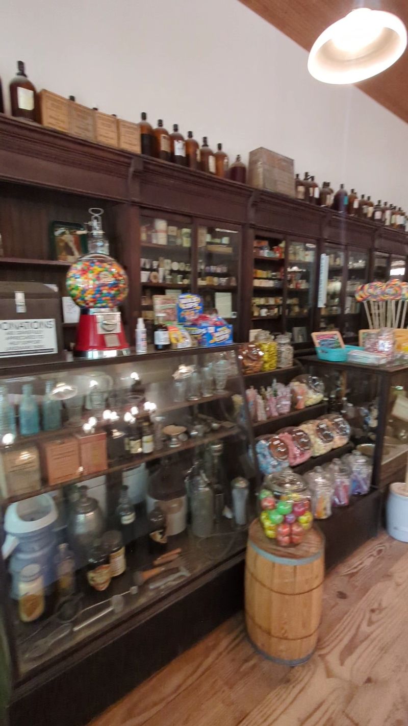 The Old Country Store and Its Ice Cream Counter The Old Country Store and Its Ice Cream Counter