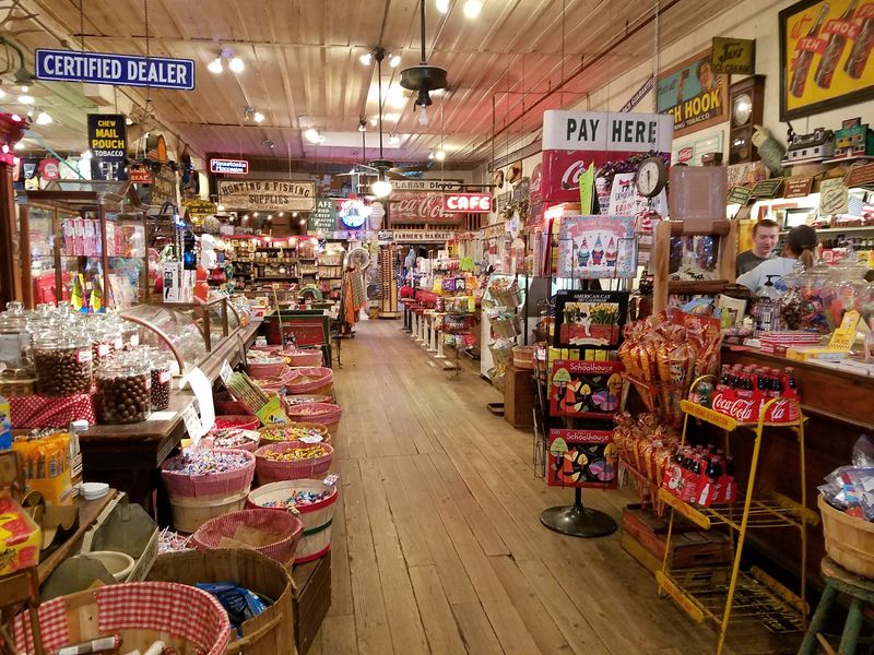The Old Fashioned Candy Counter That Will Stop You Cold The Old Fashioned Candy Counter That Will Stop You Cold
