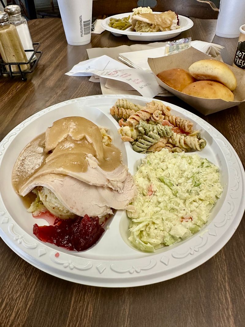 The Old-Fashioned Roast Turkey Dinner Feels Like Thanksgiving All Year Long The Old-Fashioned Roast Turkey Dinner Feels Like Thanksgiving All Year Long
