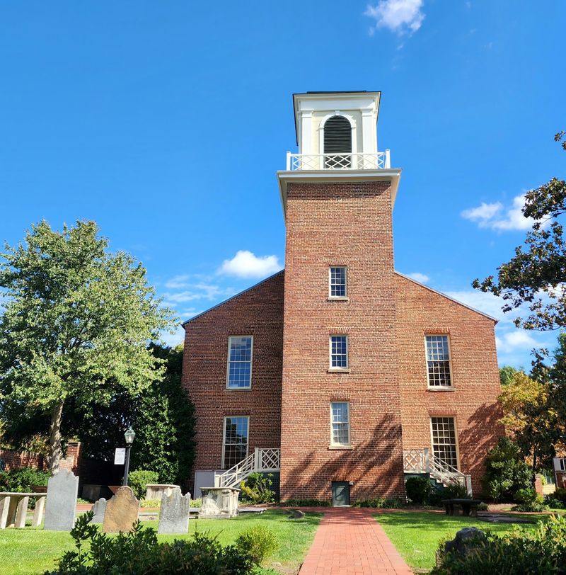 The Old Presbyterian Meeting House