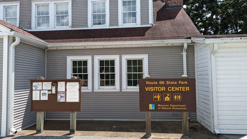 The Old Roadhouse Turned Visitor Center