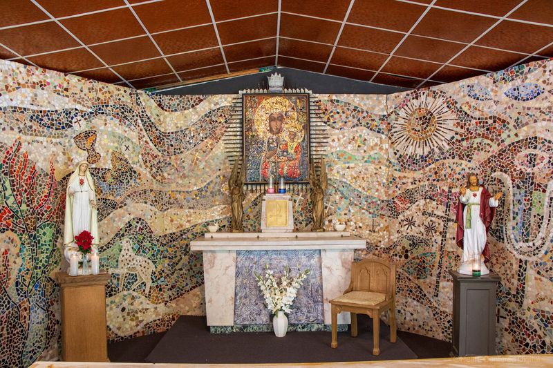 The Open Air Chapel The Open Air Chapel