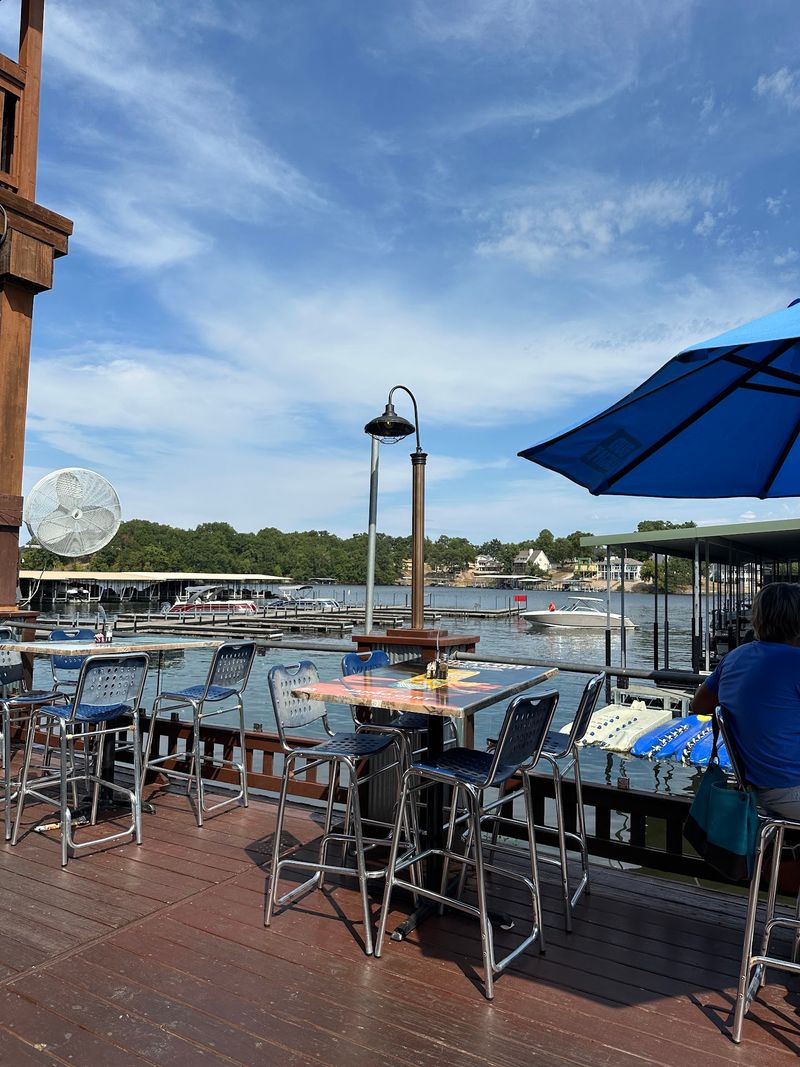 The Outdoor Deck Everyone Wants A Seat On