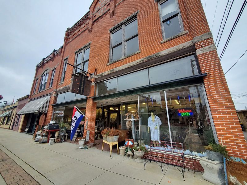 The Owl On Walnut Street And Its Old Brick Bones