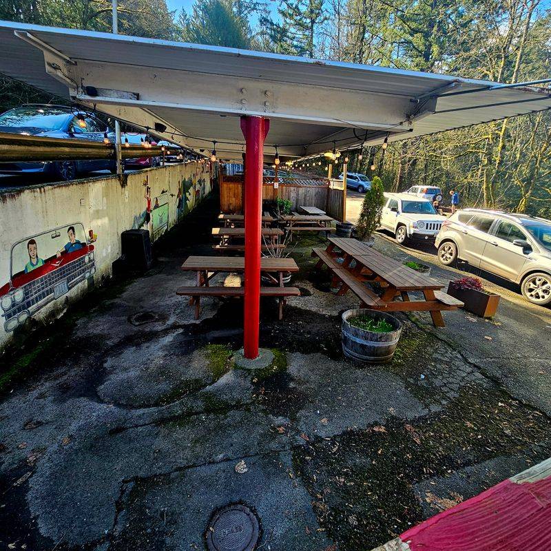 The Patio And Fresh Hilltop Air