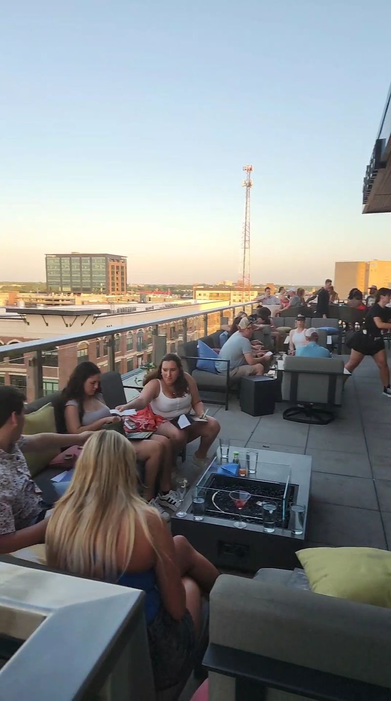 The Patio Is Where The Magic Lands The Patio Is Where The Magic Lands