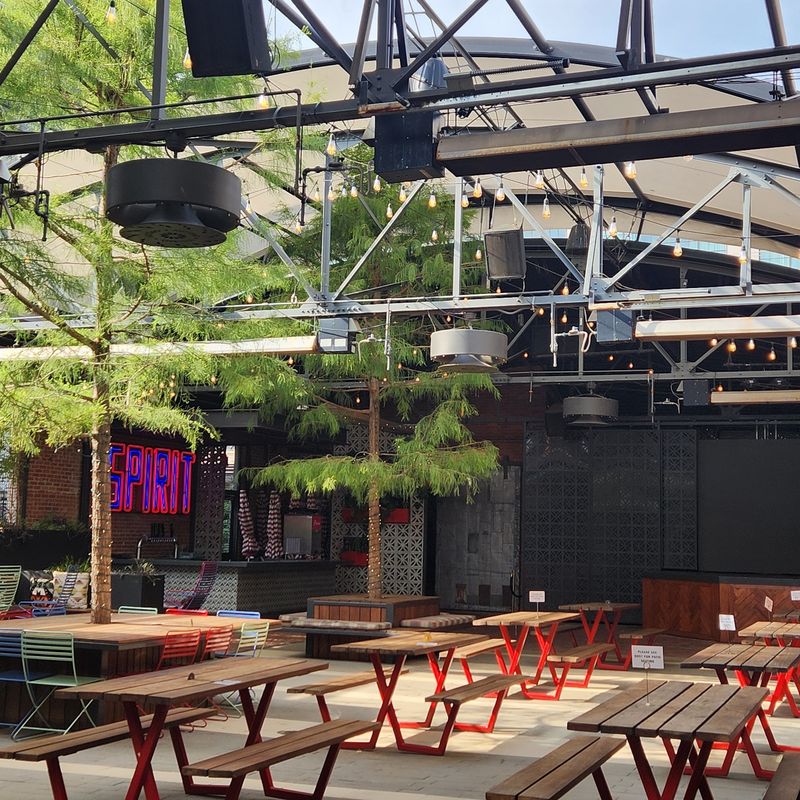 The Patio Opens The Whole Place Up The Patio Opens The Whole Place Up