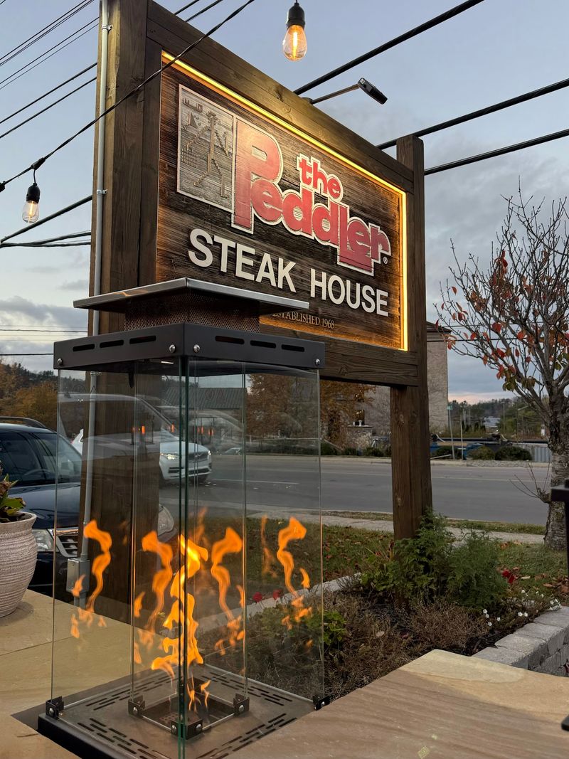 The Peddler Steak House, Boone
