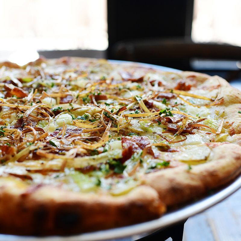 The Pizza Still Holds Its Own