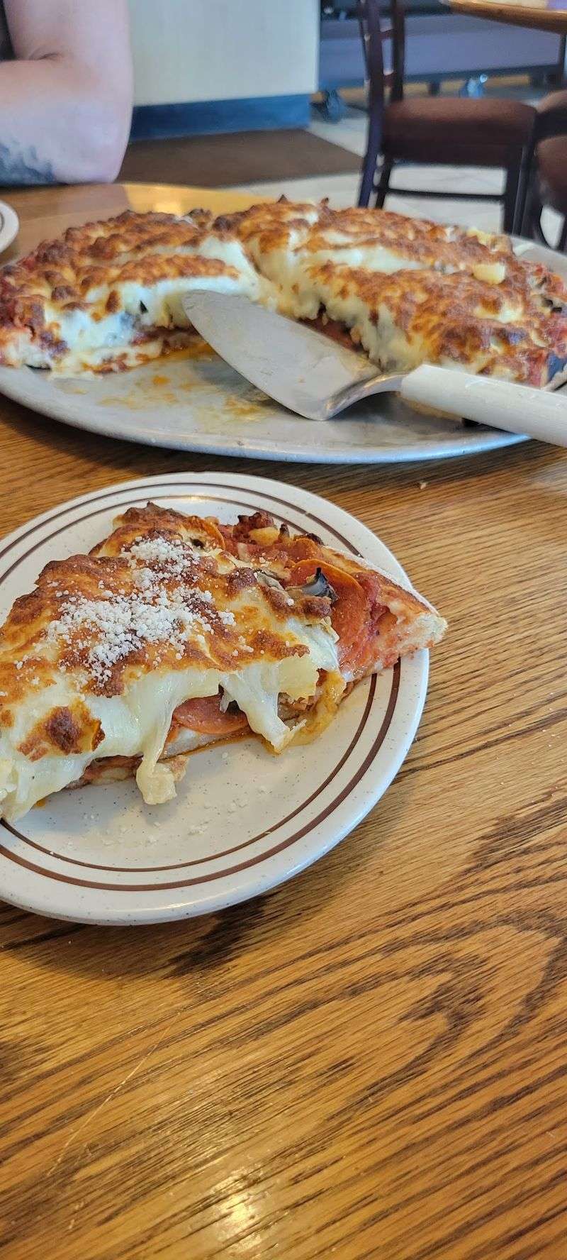 The Pizza That Surprises Everyone