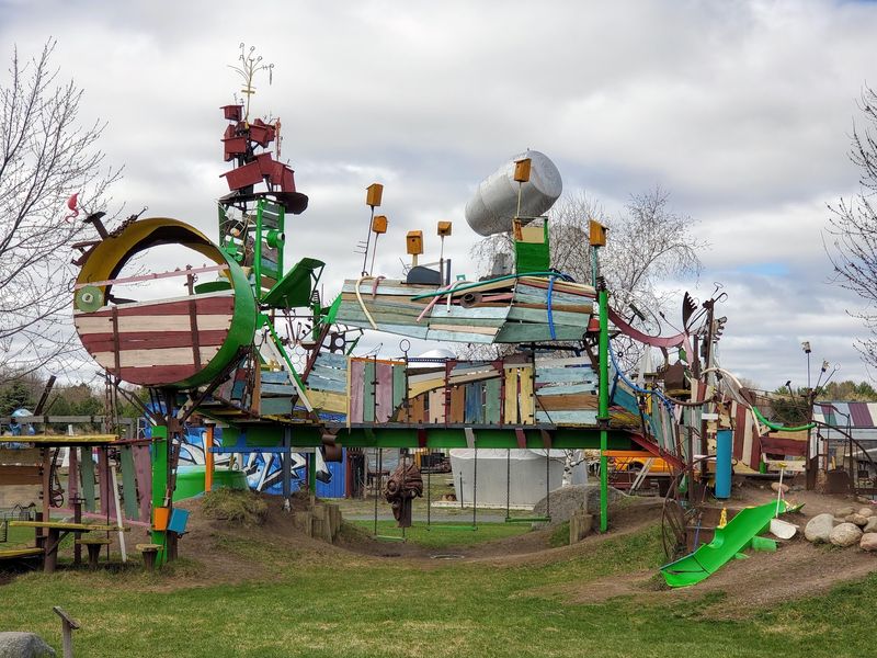 The Play Area That Doubles as Art