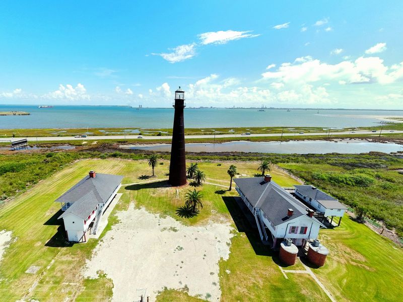 The Point Bolivar Lighthouse, a Landmark Worth Seeking Out The Point Bolivar Lighthouse, a Landmark Worth Seeking Out