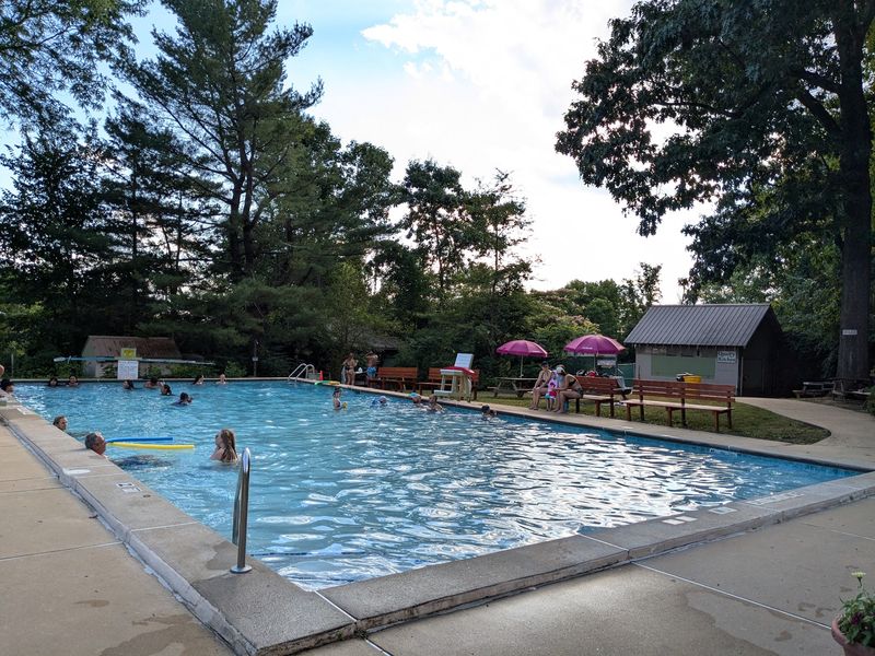 The Pool Option for Younger or Less Confident Swimmers The Pool Option for Younger or Less Confident Swimmers