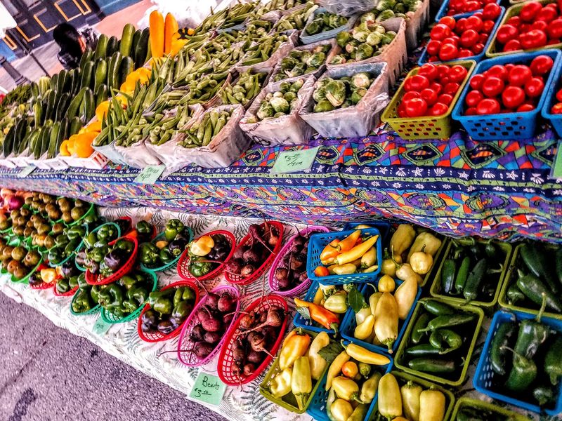 The Produce Changes With The Season The Produce Changes With The Season