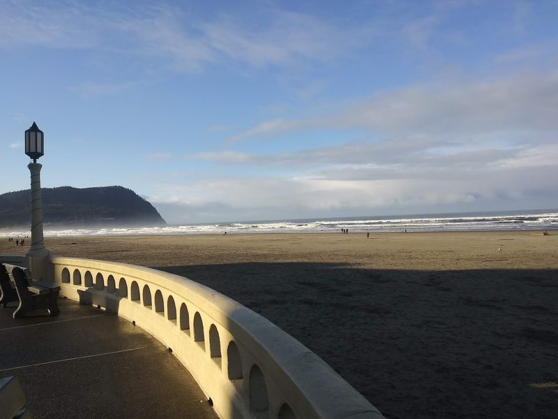 The Prom, Seaside's Iconic Oceanfront Walkway The Prom, Seaside's Iconic Oceanfront Walkway