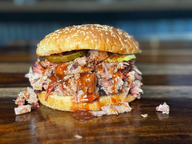 The Pulled Pork Sandwich That Broke a World Record The Pulled Pork Sandwich That Broke a World Record