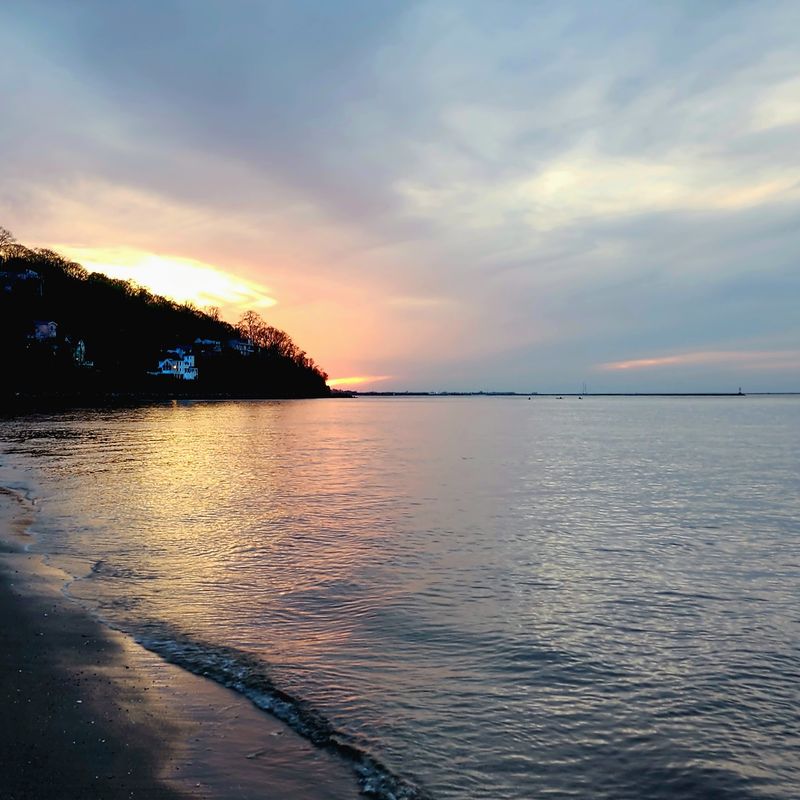 The Quiet That This Beach Carries With It