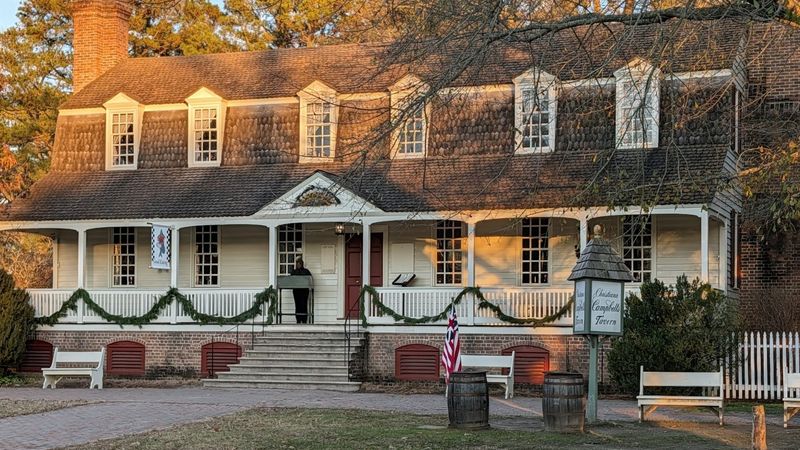 The Remarkable Woman Behind the Tavern