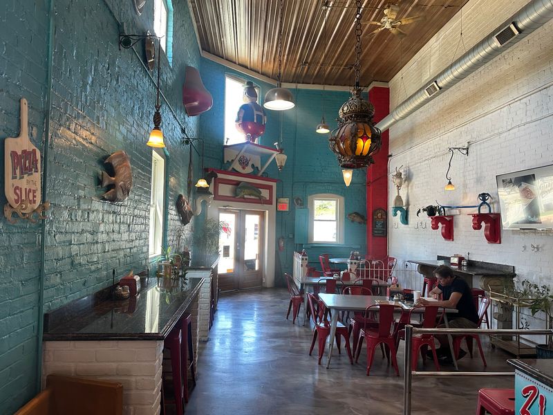 The Retro Mood Gives The Meal A Little Extra Spark