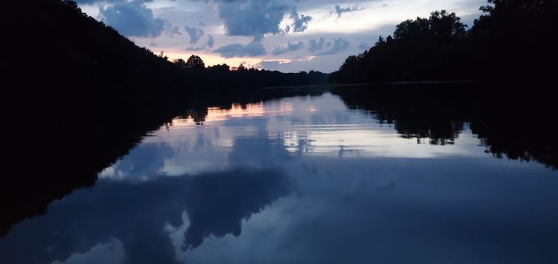 The River That Glows After Dark The River That Glows After Dark