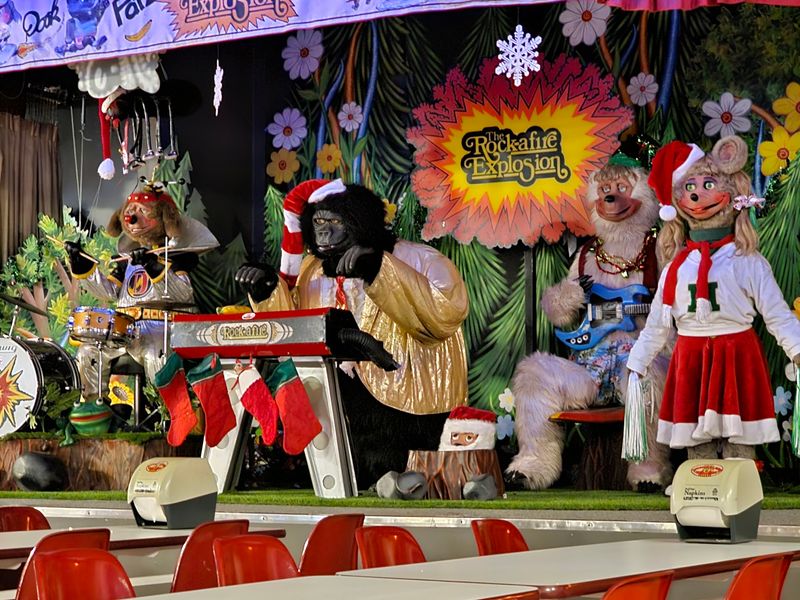 The Rock-afire Explosion Still Takes The Stage