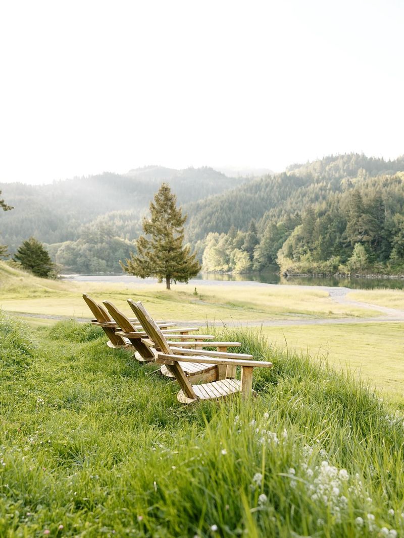 The Rogue River Setting That Sets The Whole Mood