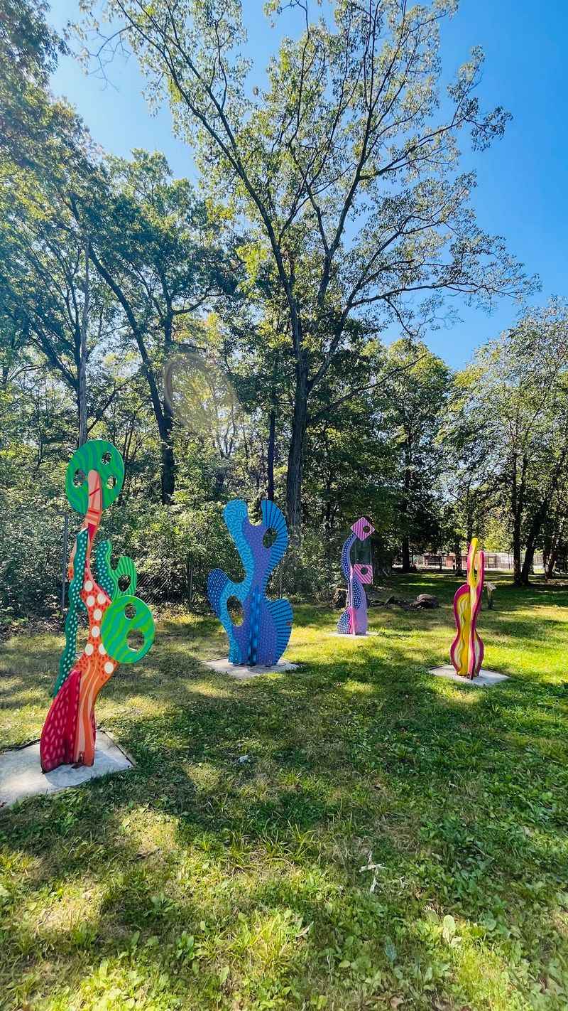 The Rotating Sculpture Exhibits Keep Every Visit Fresh