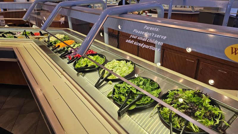 The Salad Bar That Started All The Talk The Salad Bar That Started All The Talk
