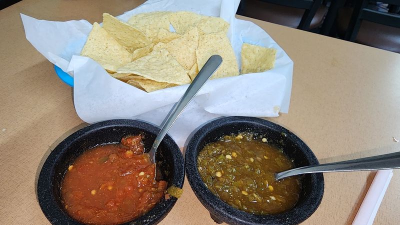 The Salsas That Come to the Table First