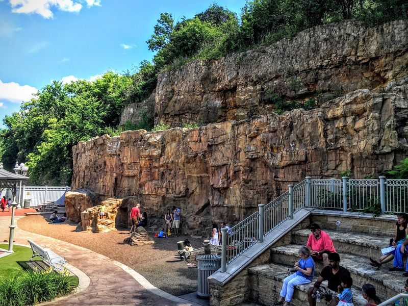 The Sand Pit Where Time Disappears