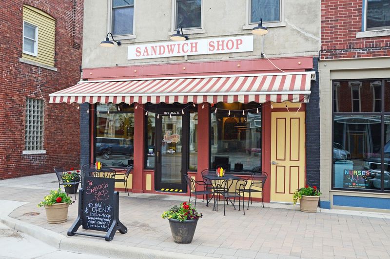 The Sandwich Shop, Delphi's Delightful Corner of Comfort The Sandwich Shop, Delphi's Delightful Corner of Comfort