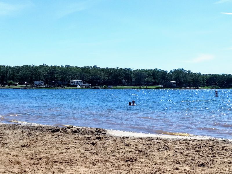 The Sandy Beach That Started All The Fuss
