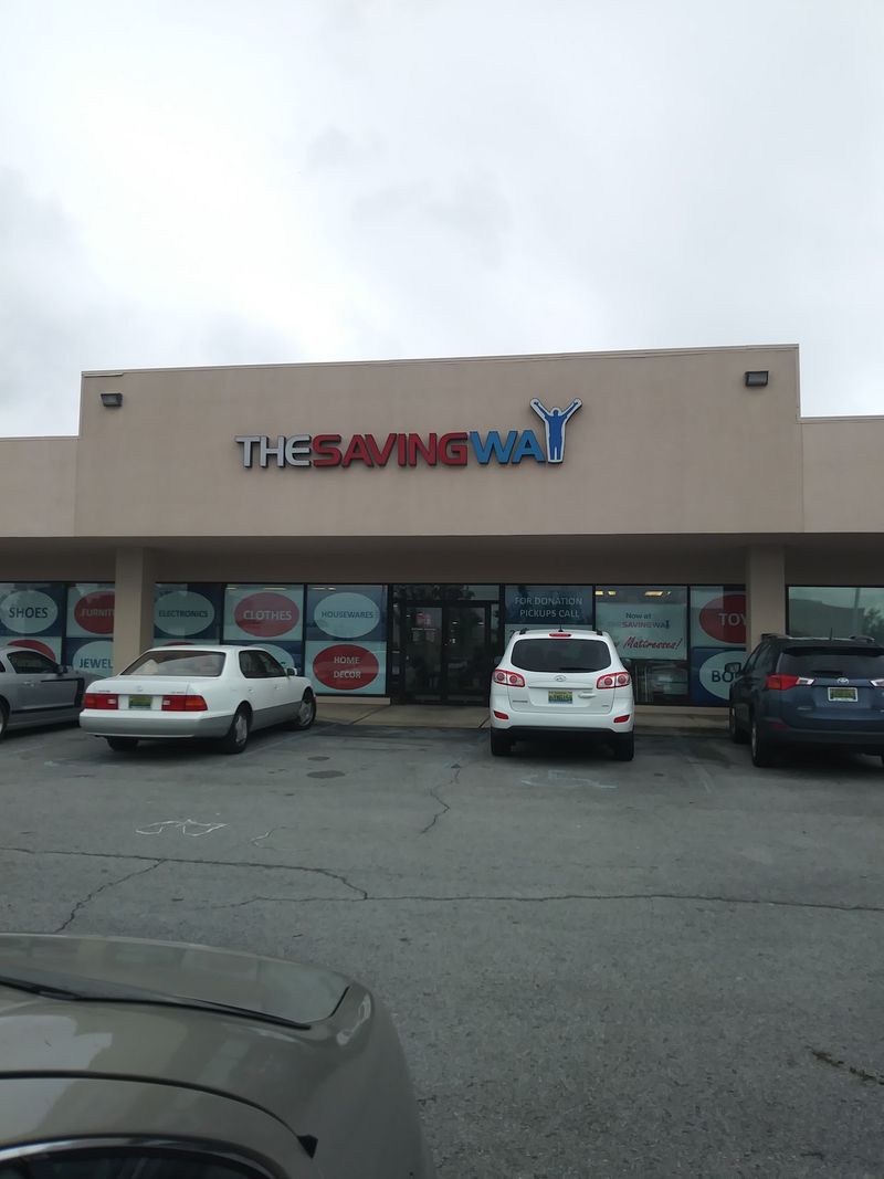 The Saving Way Thrift Store On University Drive In Huntsville