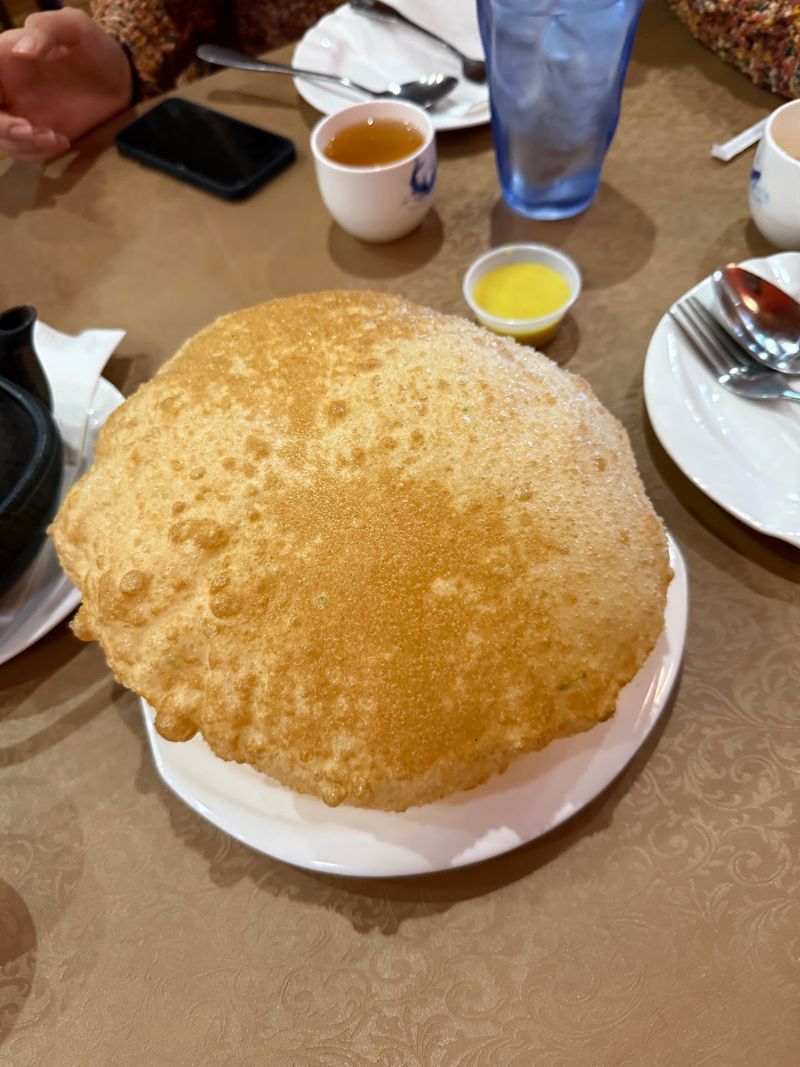 The Scallion Bubble Pancake That Stops Conversations Mid-Sentence The Scallion Bubble Pancake That Stops Conversations Mid-Sentence
