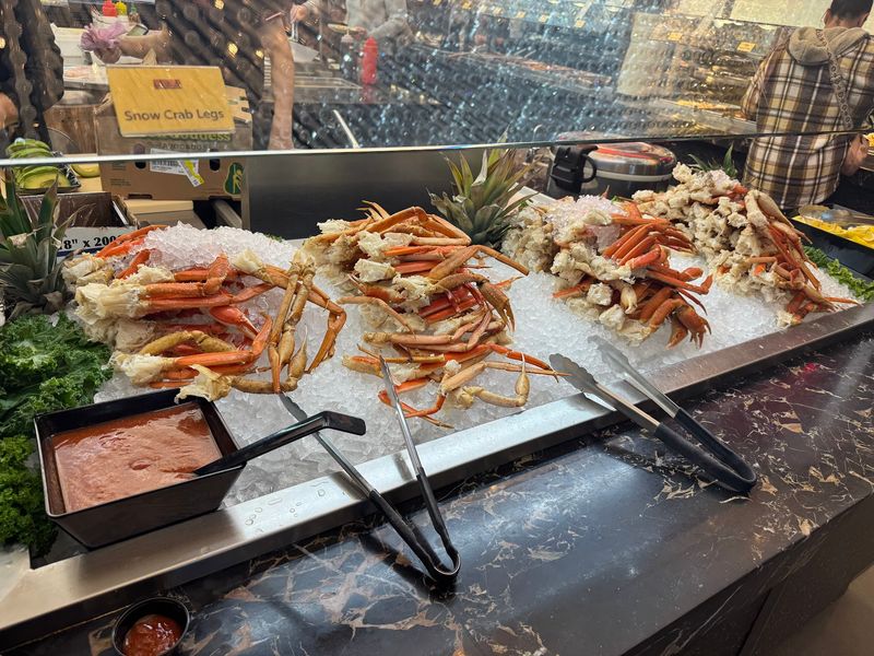 The Seafood Spread Is The Main Event The Seafood Spread Is The Main Event