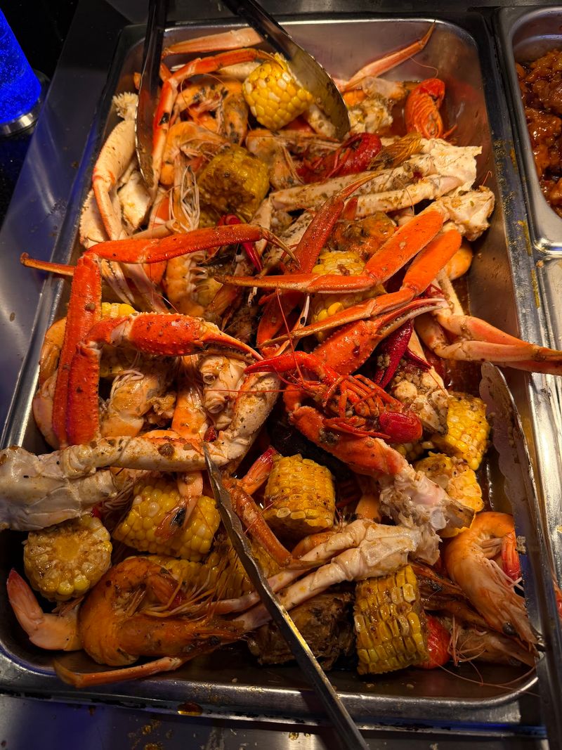 The Seafood Spread That Steals the Show The Seafood Spread That Steals the Show