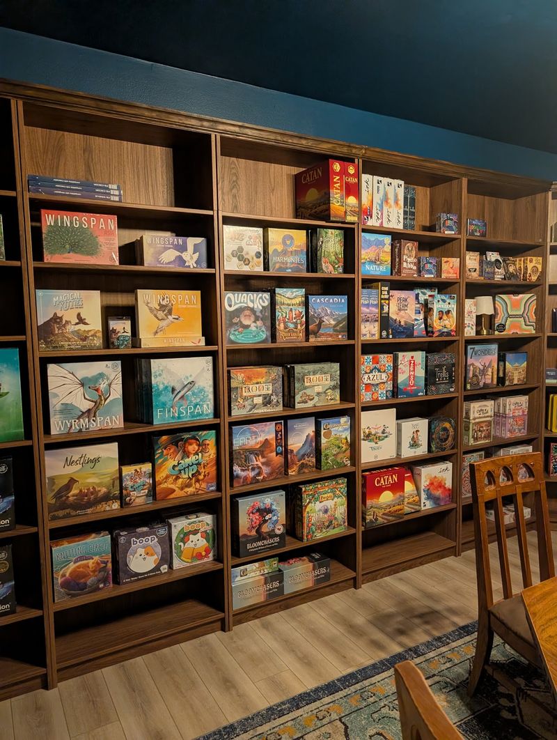 The Secret Lantern Books & Games 