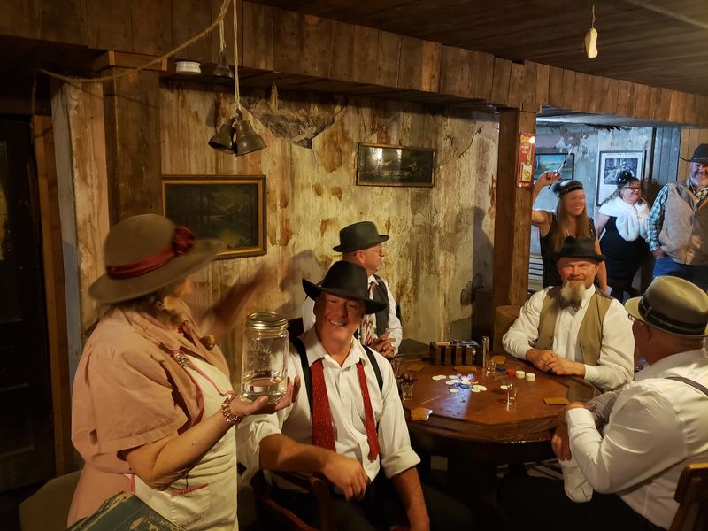 The Secret Prohibition Card Room and Its Hidden Passageways The Secret Prohibition Card Room and Its Hidden Passageways