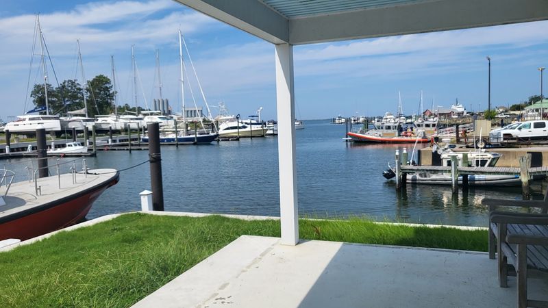 The Shanty and Waterfront Views Worth Sitting For The Shanty and Waterfront Views Worth Sitting For