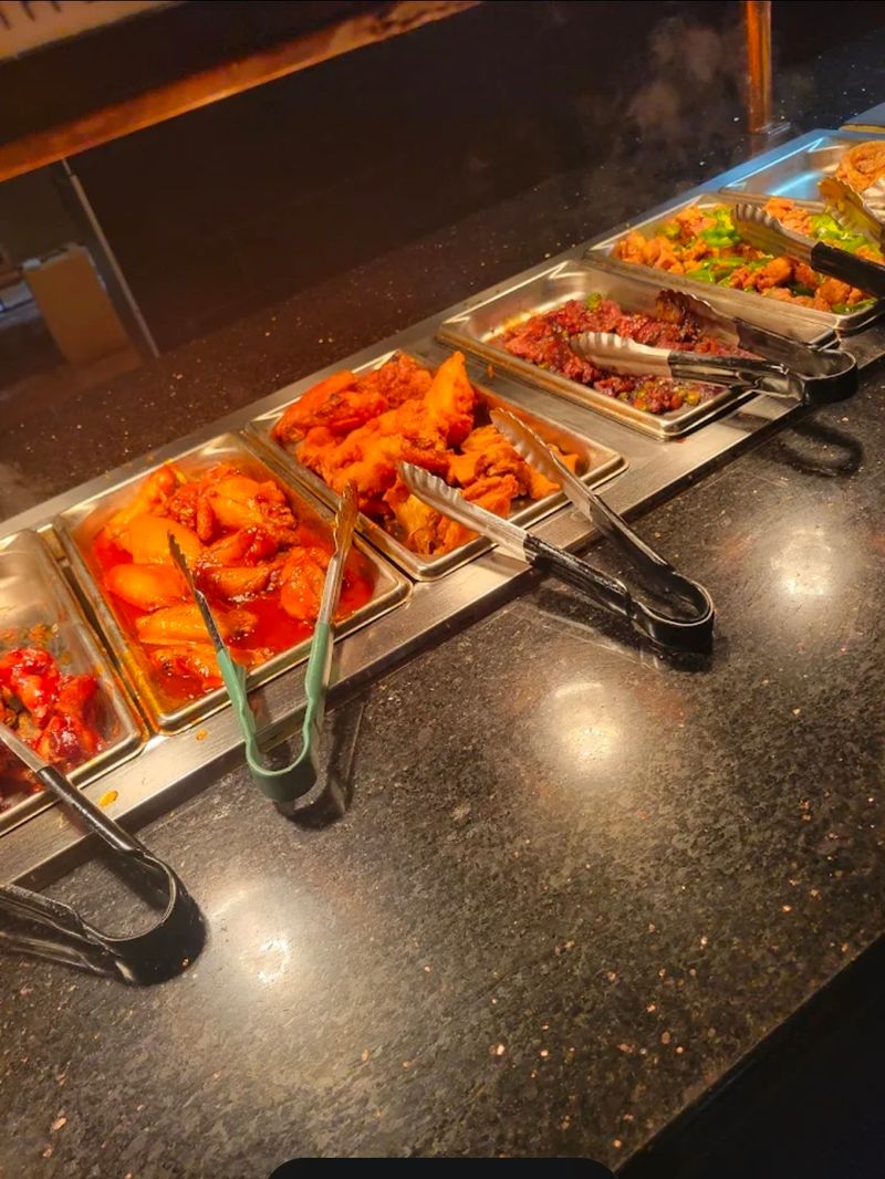 The Sheer Number Of Dishes Is Almost Silly The Sheer Number Of Dishes Is Almost Silly