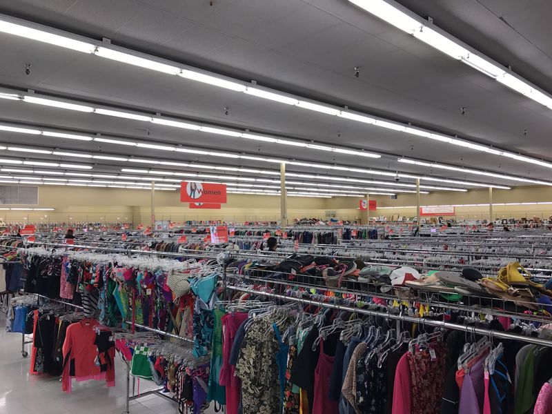 The Sheer Scale of the Store
