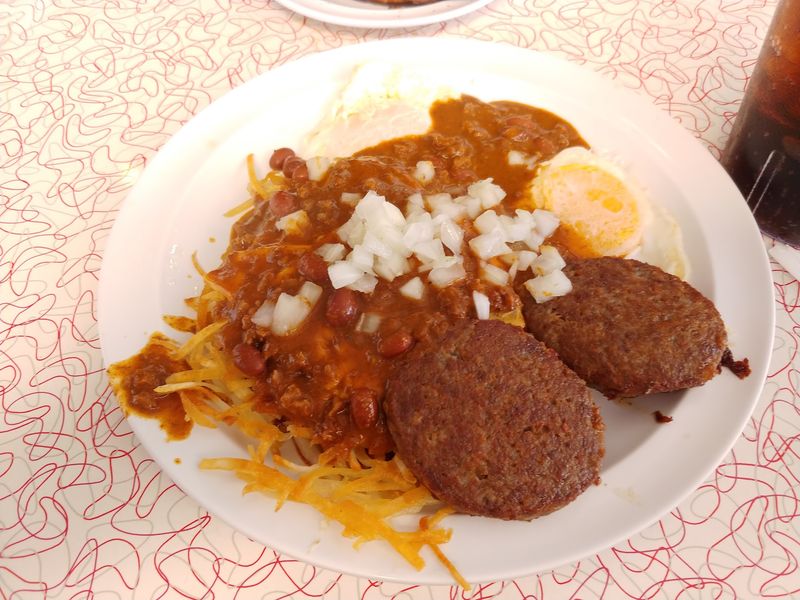 The Slinger, A Local Legend On A Plate
