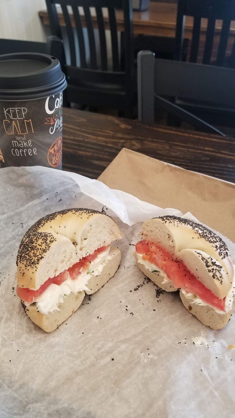 The Smoked Salmon Bagel That Turns Heads
