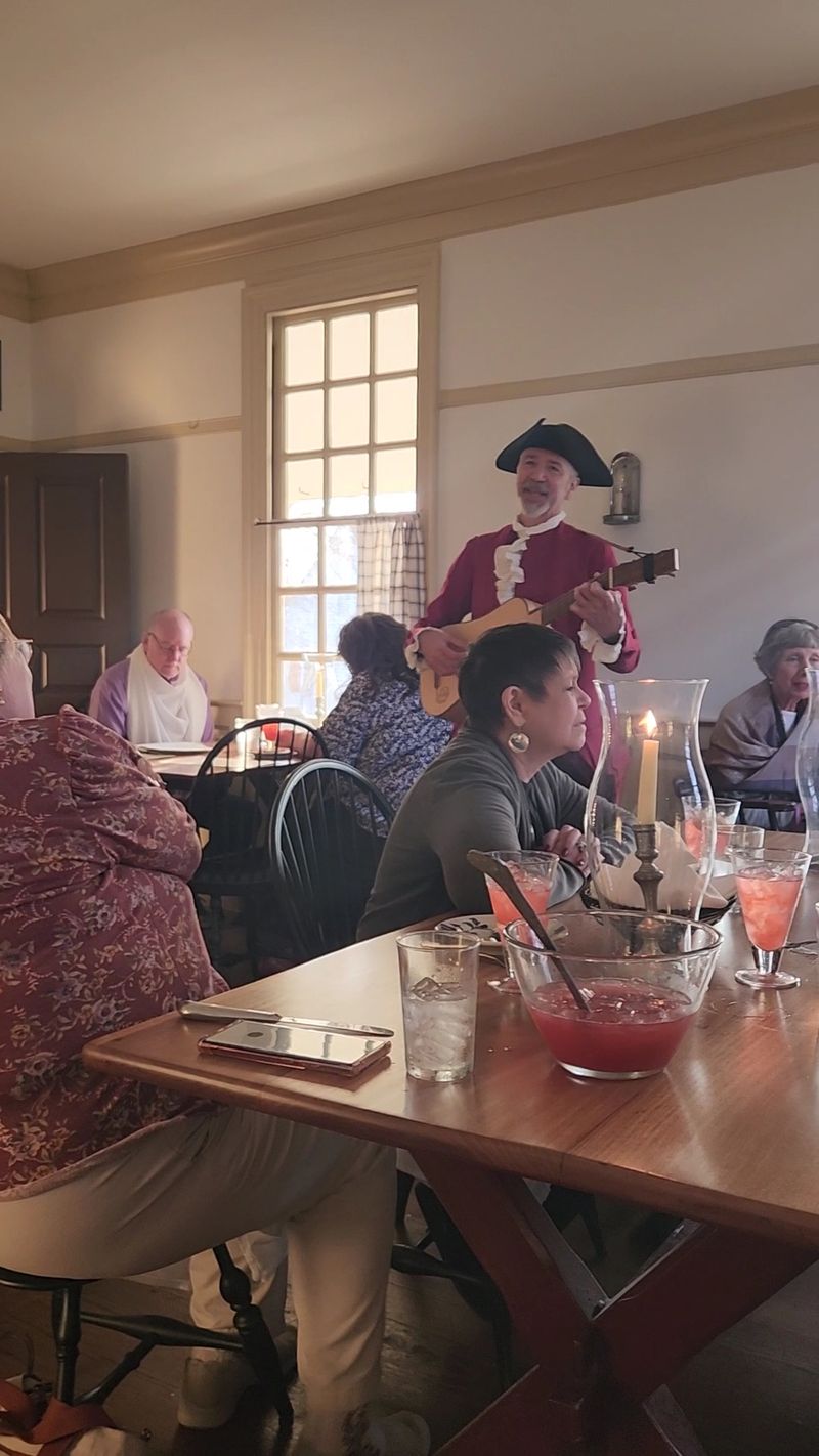 The Social Hub of Colonial Williamsburg