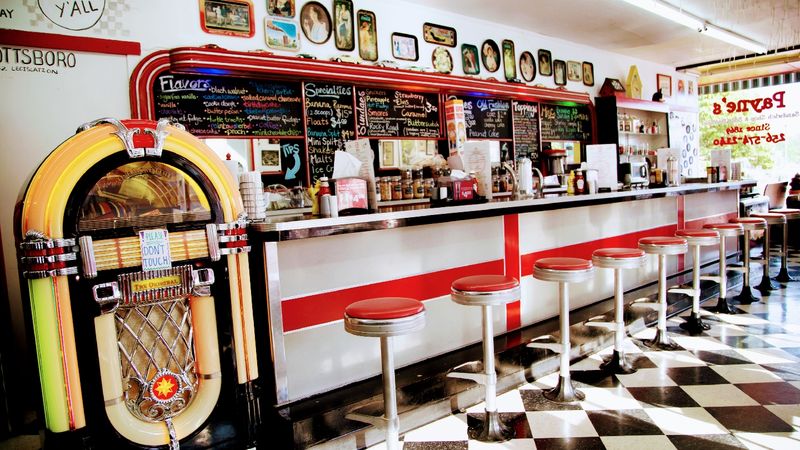 The Soda Fountain That Has Been Pouring Smiles Since 1939 The Soda Fountain That Has Been Pouring Smiles Since 1939