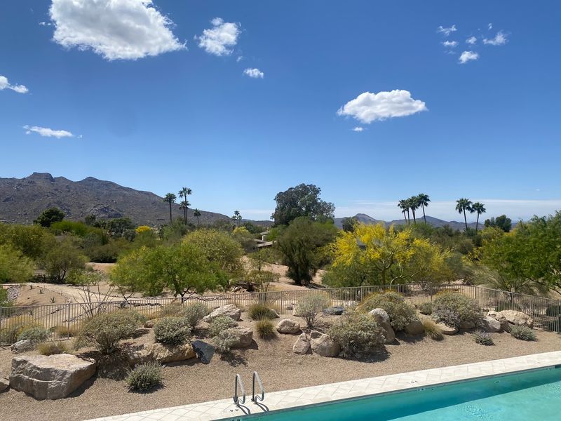 The Sonoran Desert Does Half the Work The Sonoran Desert Does Half the Work
